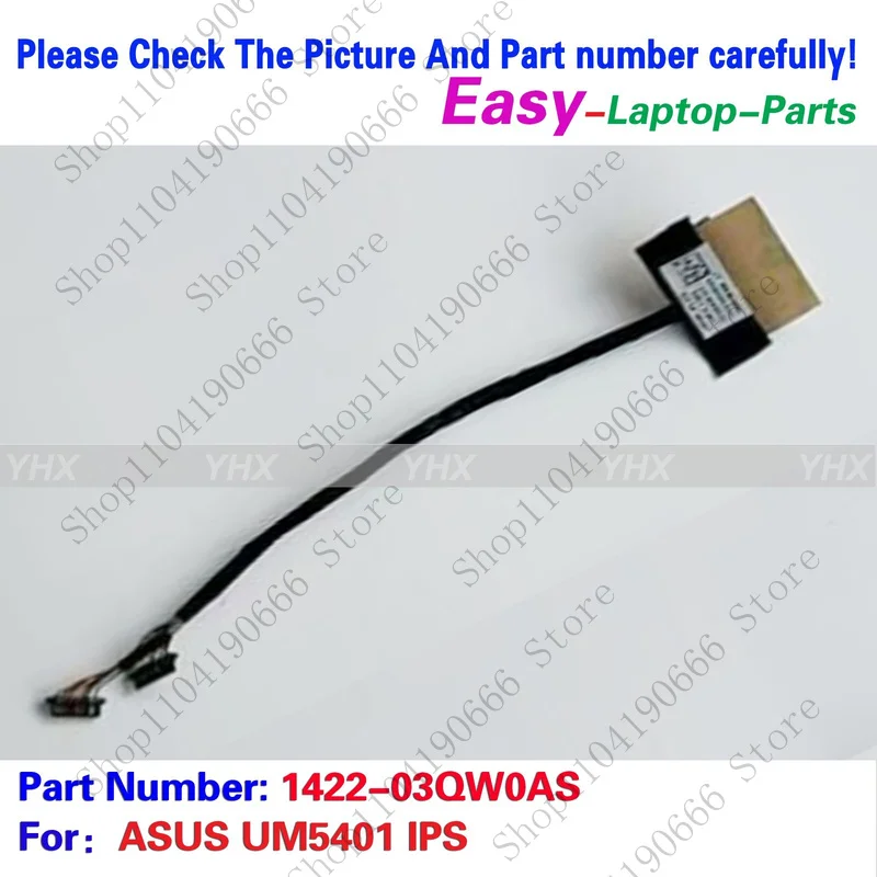 

bd New For ASUS UM5401 IPS LCD CMOS CABLE 1422-03QW0AS.