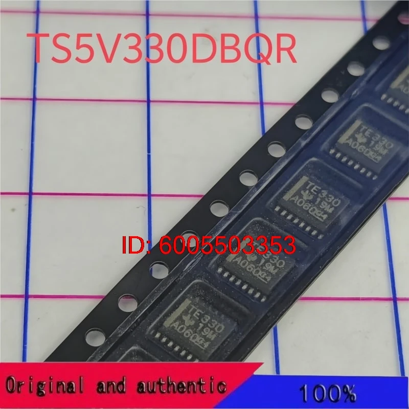 100% brand new TS5V330 TS5V330DBQR Original and authentic products encapsulation:SOIC8