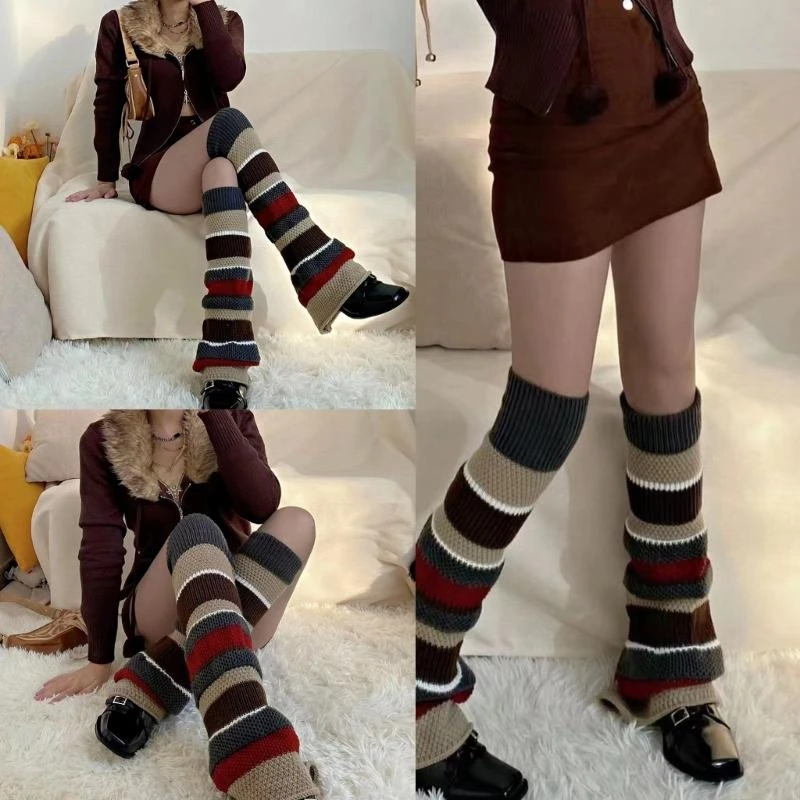 المرأة لوليتا متماسكة الجوارب الطويلة شريط جوارب السيقان الشرير Harajuku الجوارب الجوارب 15UB