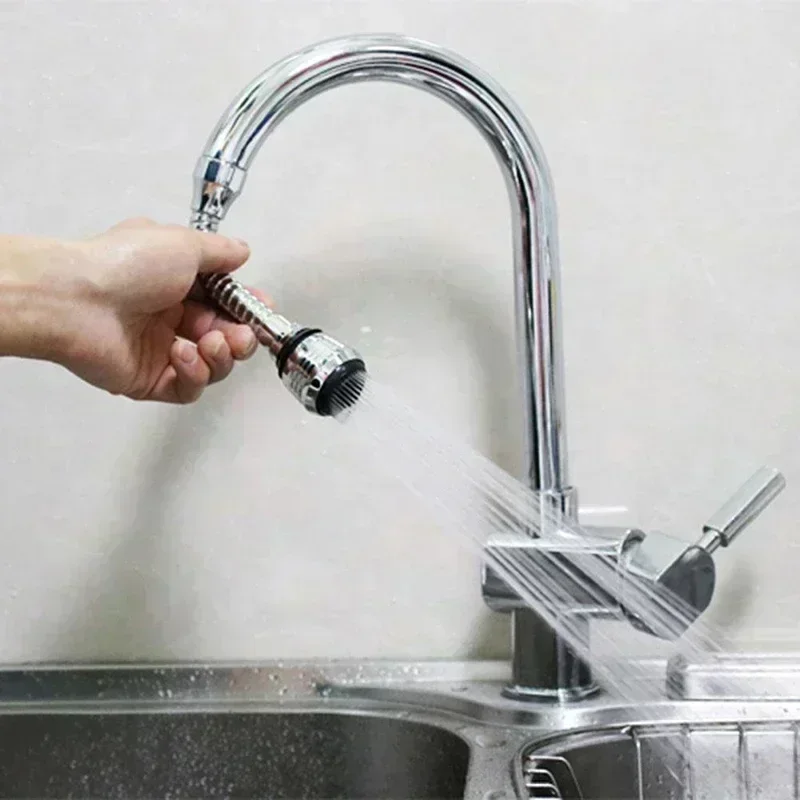 Saver Silver Replace Plumbing Metal Water Faucet Kitchen Bathroom Head Filter Tap Replacement Nozzle Quality Parts