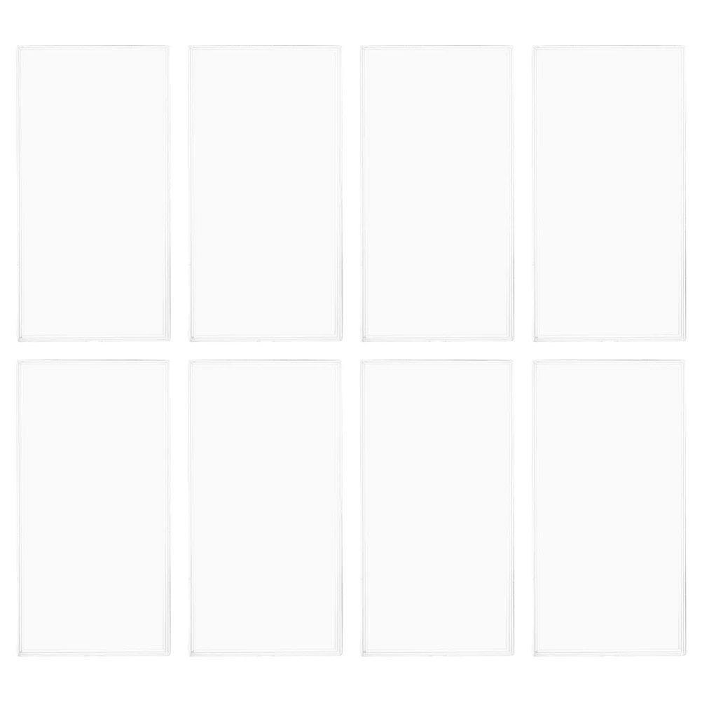 8pcs Banknote Case for Paper Money Storage Coin Dollar Bill Protector Case For Banknote Collector Gifts Dust Proof