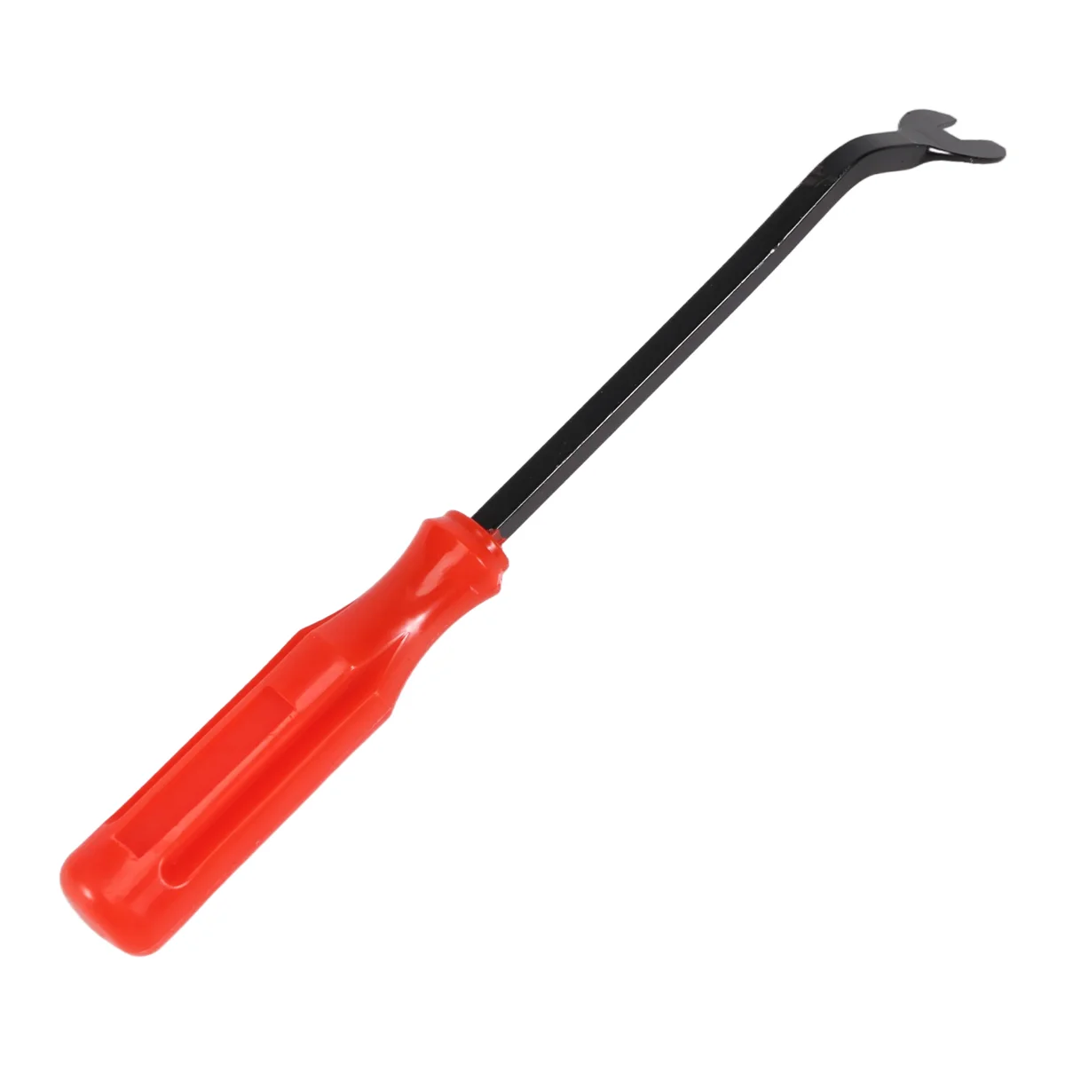 Car Door Interior Trim Clip Panel Upholstery Fastener Clip Remover Tool Screwdriver Nail Puller 6 Inch Red