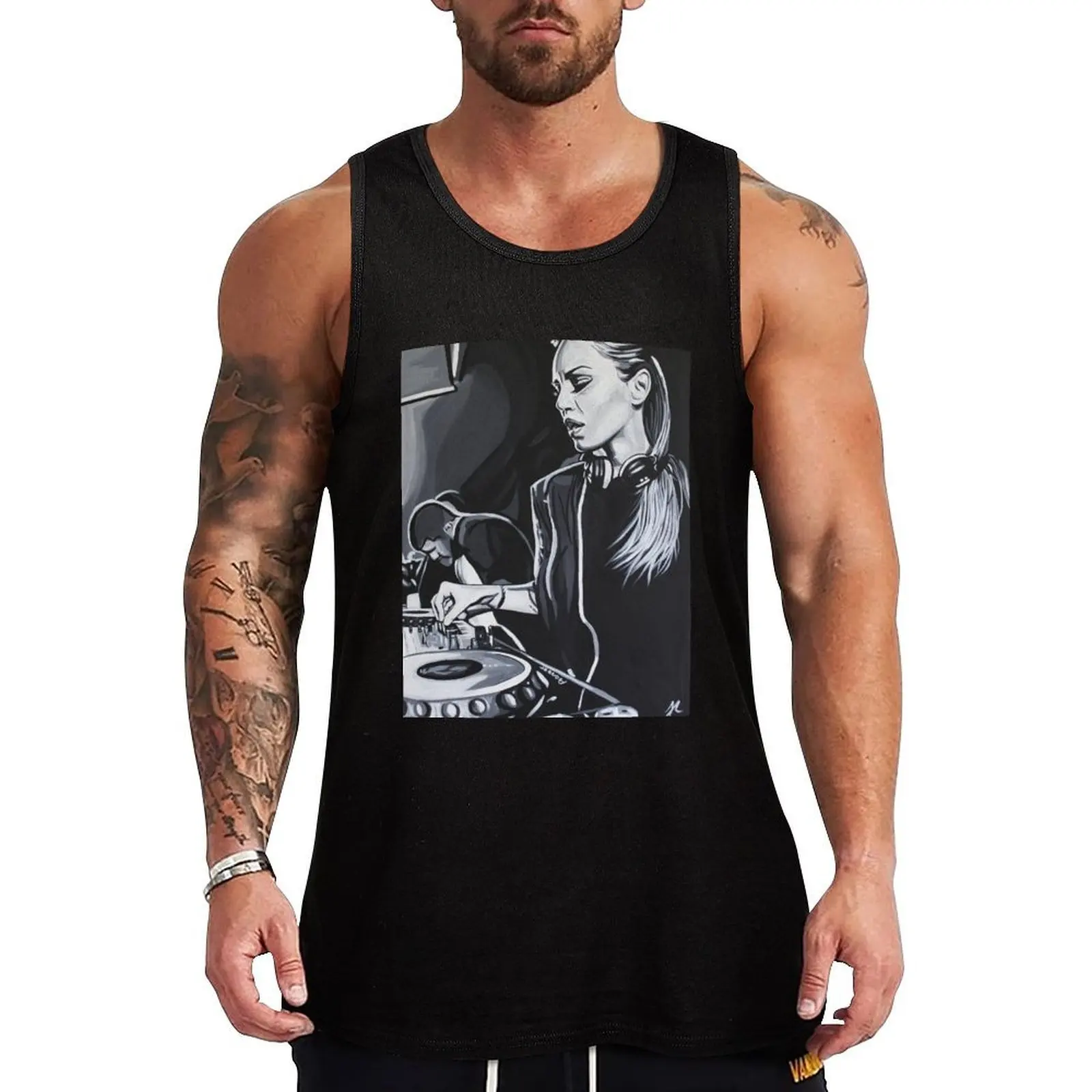 Deborah De Luca Tank Top Vacation Tank Top Casual Sleeveless Beach Wear Shirt