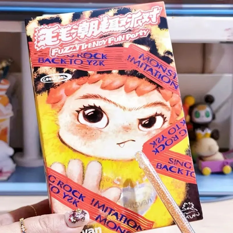 Letsvan WAKUKU Mistério Blind Box Brinquedo de pelúcia - Bonecas colecionáveis Kawaii para lembrancinhas infantis, presente surpresa e decoração de mesa