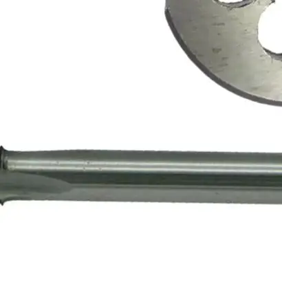 8V1-32 Right Hand Tap And Die Set HSS Straight Groove Thread Tool For Tire Valve Stem Repair 0.305 Inch 32 For TPI Metalworking