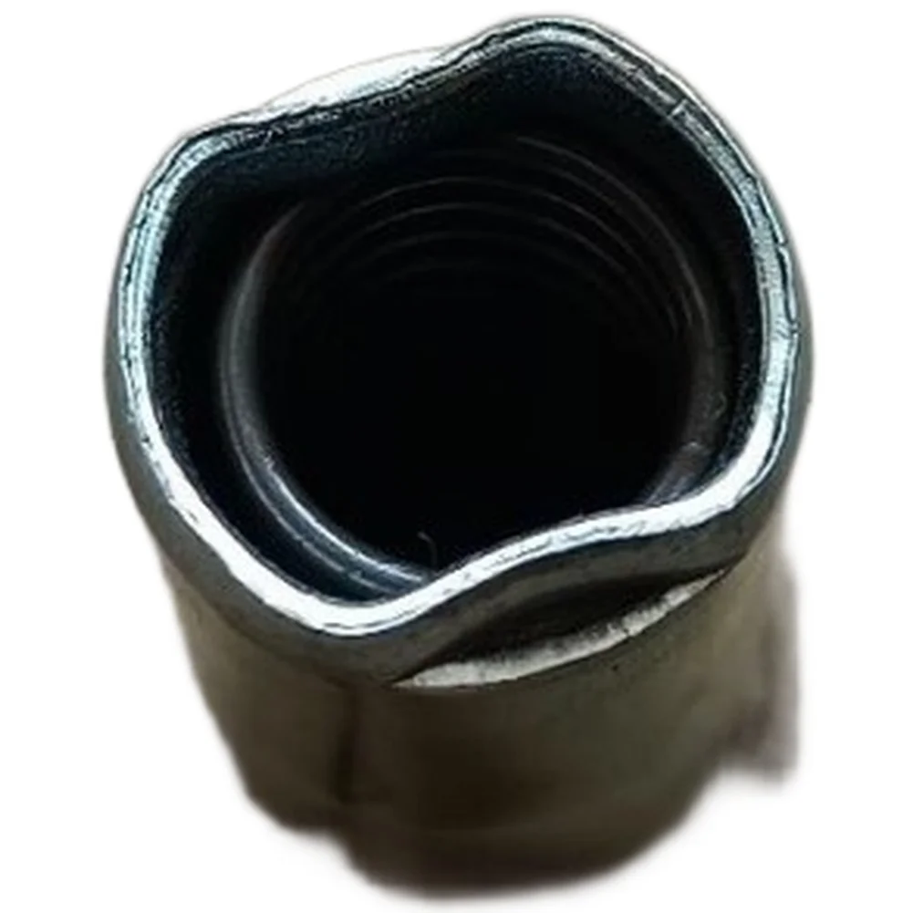 Oil Pressure Regulator Engine Regulator Silver Oil Pressure Valve OEM Number 15241-43U0A Replacement Installation 3
