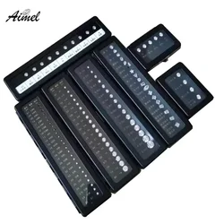 Loose Diamond Zircon Stone Tester Tools Gemstone Teaching Prop  Weight Diameter Ratio Size Specific Gravity Display Box