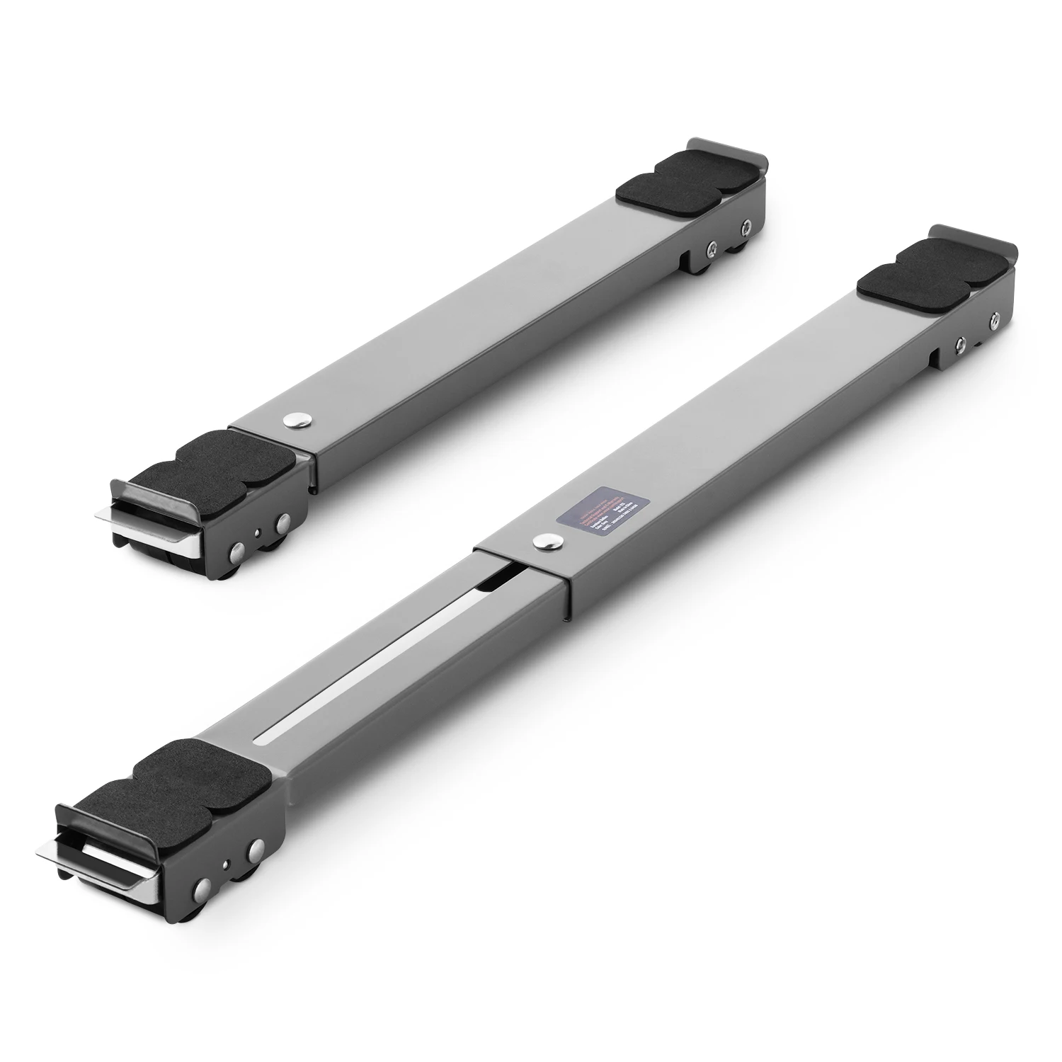 SucceBuy Furniture Mover 330Lbs Extendable Appliance Rollers with Adjustable Base Frige Stand for Moving Washing Machine Dryer