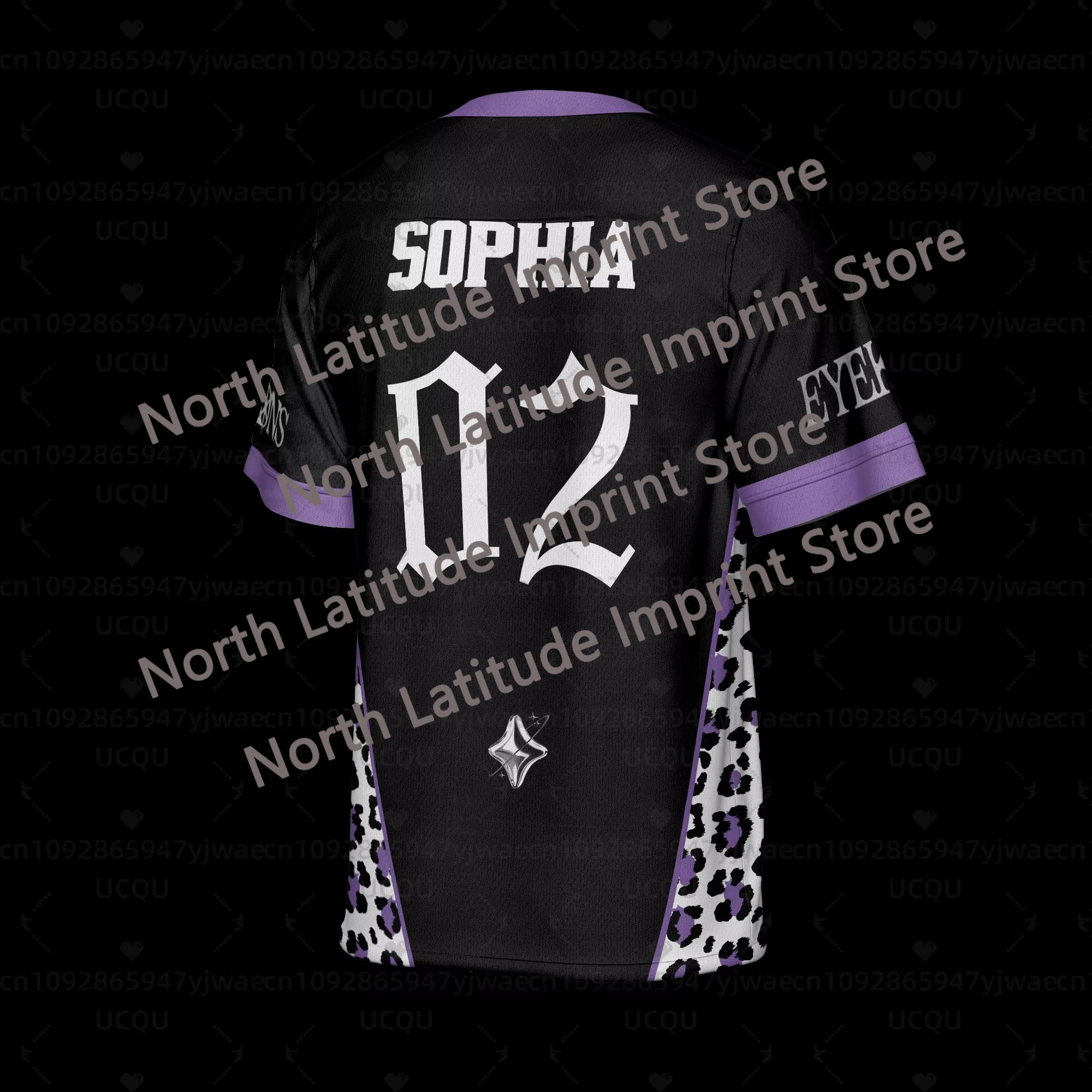 

Летняя повседневная спортивная футболка унисекс с V-образным вырезом и графическим принтом в стиле K-pop, дышащая, для активного отдыха