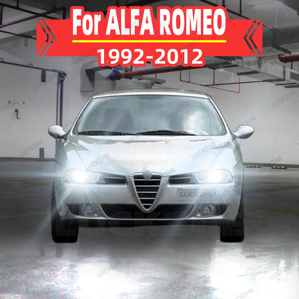 

2 шт. автомобильные светодиодные фары для ALFA ROMEO 145 146 147 155 156 159 Sportwagon 1992-2006 2007 2008 2009 2010 2011 2012