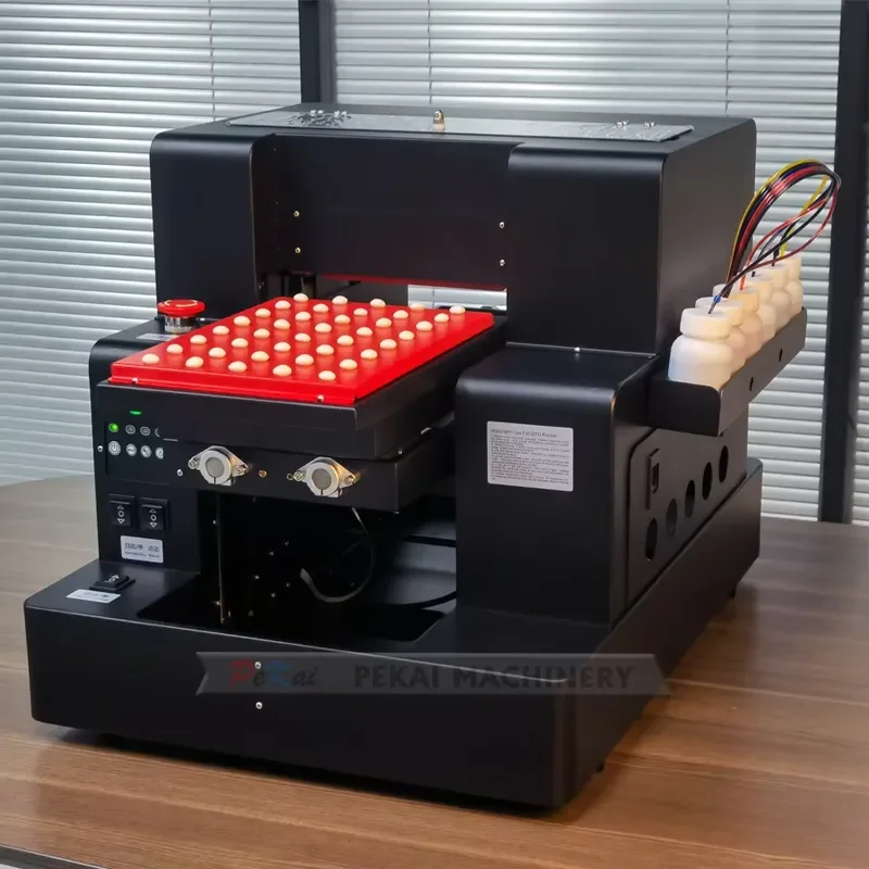 High Precision Edible Inkjet Food Cake Photo Printer Machine Birthday Cake Printer on Sale