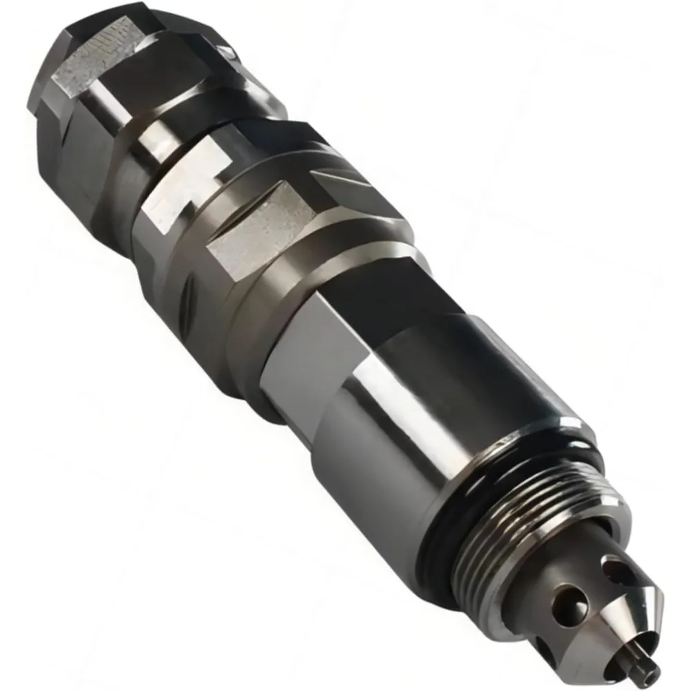 

XOJOX Relief Valve 723-40-90100 7234090100 For Komatsu Excavator PC200-6 PC200-7 PC200-8