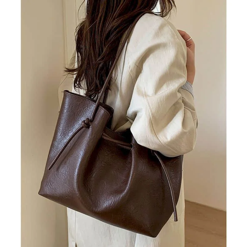 

Готические сумки на плечо для женщин, сумки в корейском стиле, универсальные минималистичные роскошные офисные женские сумки высокого качества, винтажные сумки-тоут