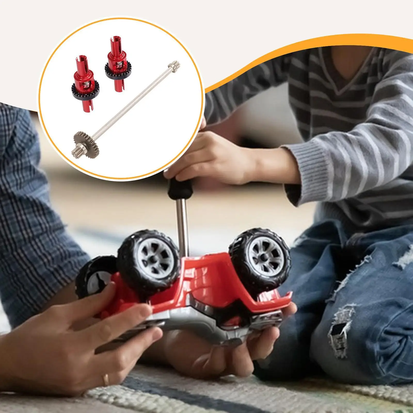 

Дифференциал, удобный, износостойкий, простой в использовании, заменяет RC Diff Gear, радиоуправляемые аксессуары для 1/28 284131 K979 K989 K999