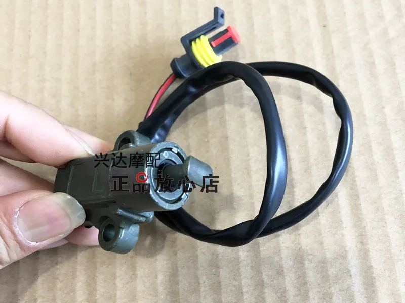 Single Support Component Side Foot Side Support Single Flameout Switch Motorcycle Accessories For KEEWAY K Light 125 K Light 202