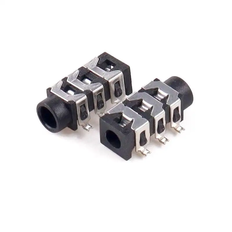 1~2~5 Stück 3,5-mm-Audio-Kopfhörer-Buchse 4-Pin-Stecker PJ-313 3F07/PJ392/313/320/325/342 – Detail 11