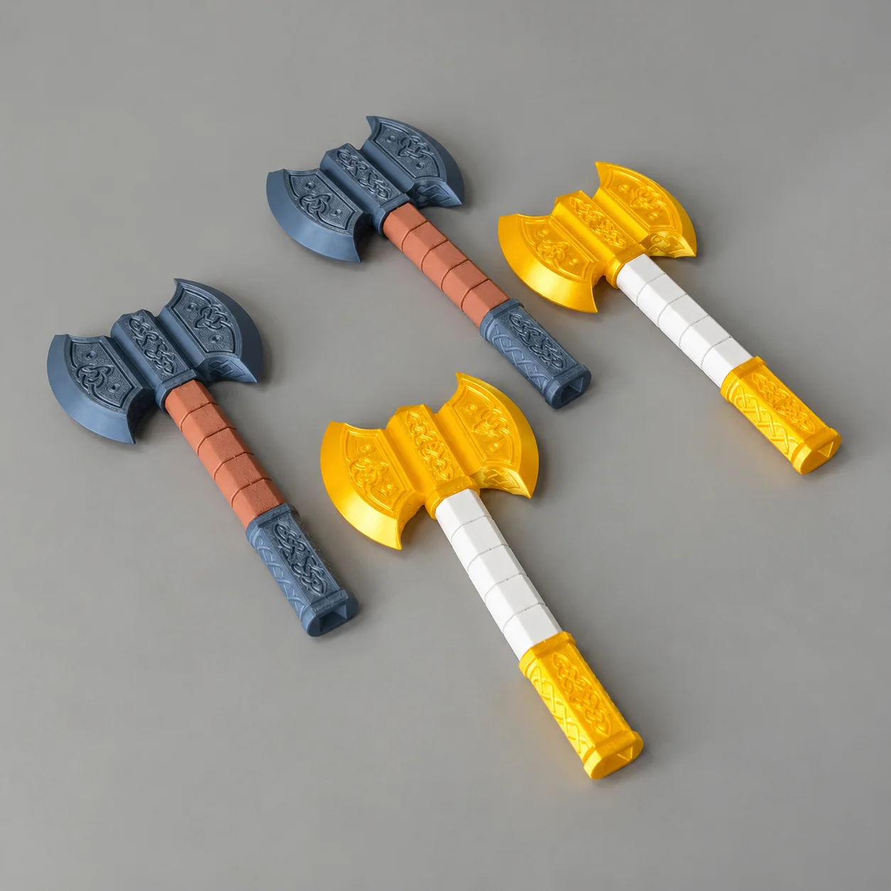 3D Printing Chain Axe Toy Adju - 3D Printing Metal recension och pris