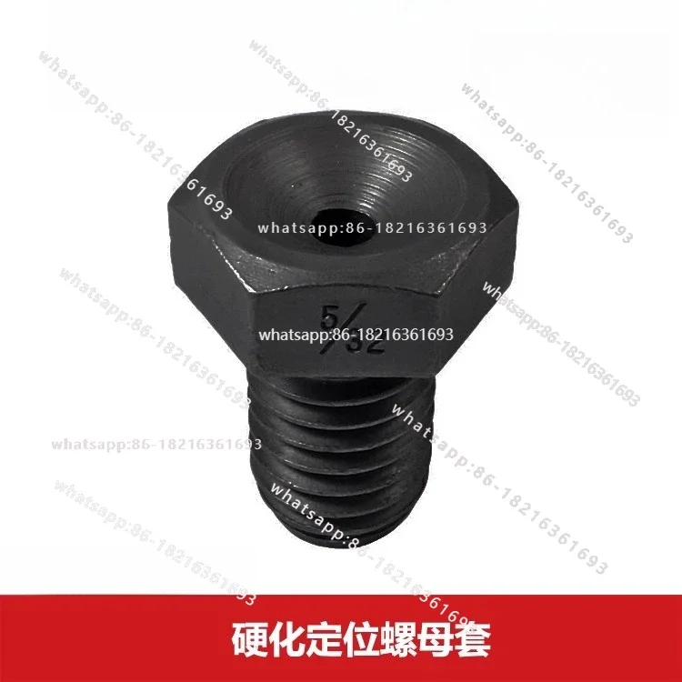 1pcs NEW Transparent Positioning Verticality Nut Bit Set Bushing Cup Interchangeable Tap Thread Standard Low Edge Sheet Metal