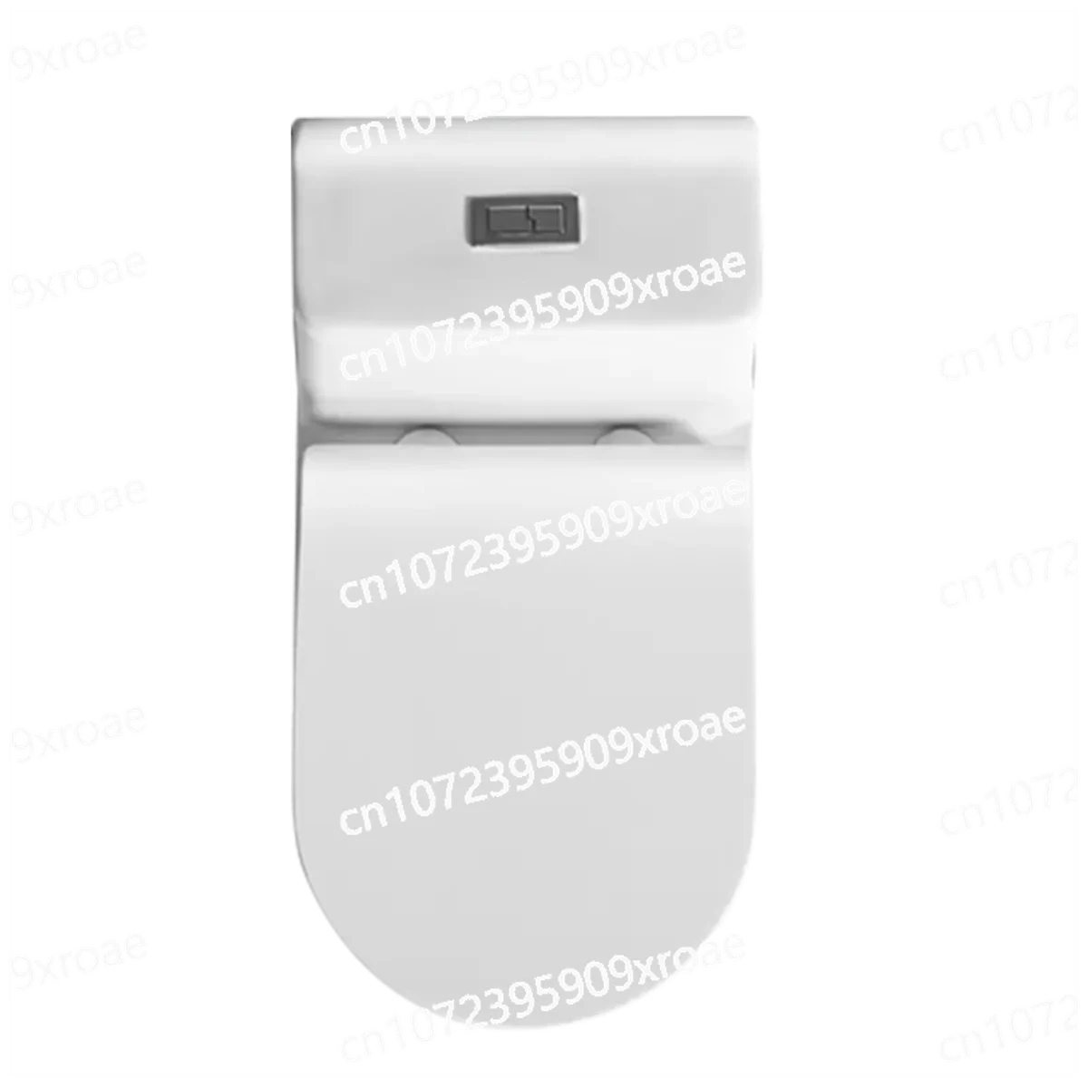 The elderly nursing home ceramic armrest toilet Frameless white hot selling