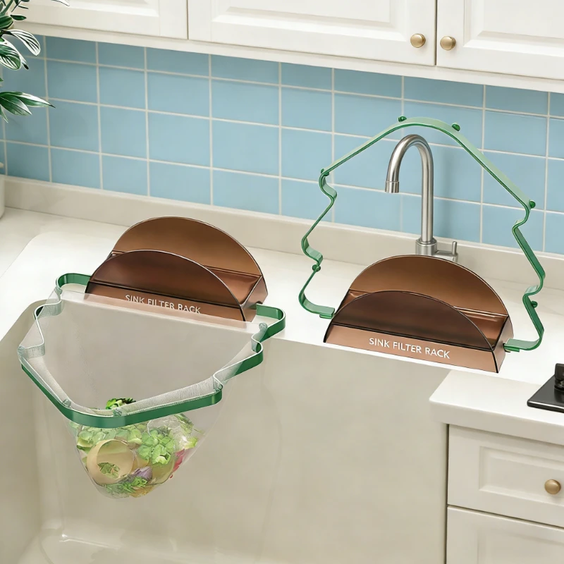 

Сито для раковины в форме рождественской елки, кухонный сливной фильтр для овощей, сливная корзина большой емкости, кухонные аксессуары