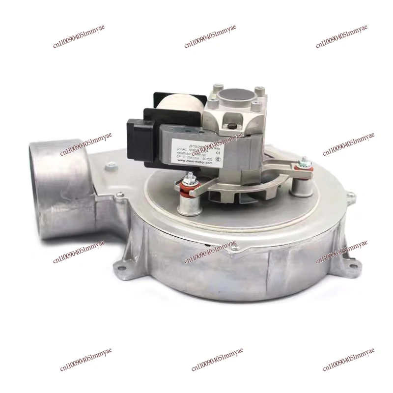 

ZS7125-25005 25002 Bio-Pellet Furnace Blue Charcoal Fireplace Heating Furnace High Temperature Induced Draft Smoke Exhaust Fan