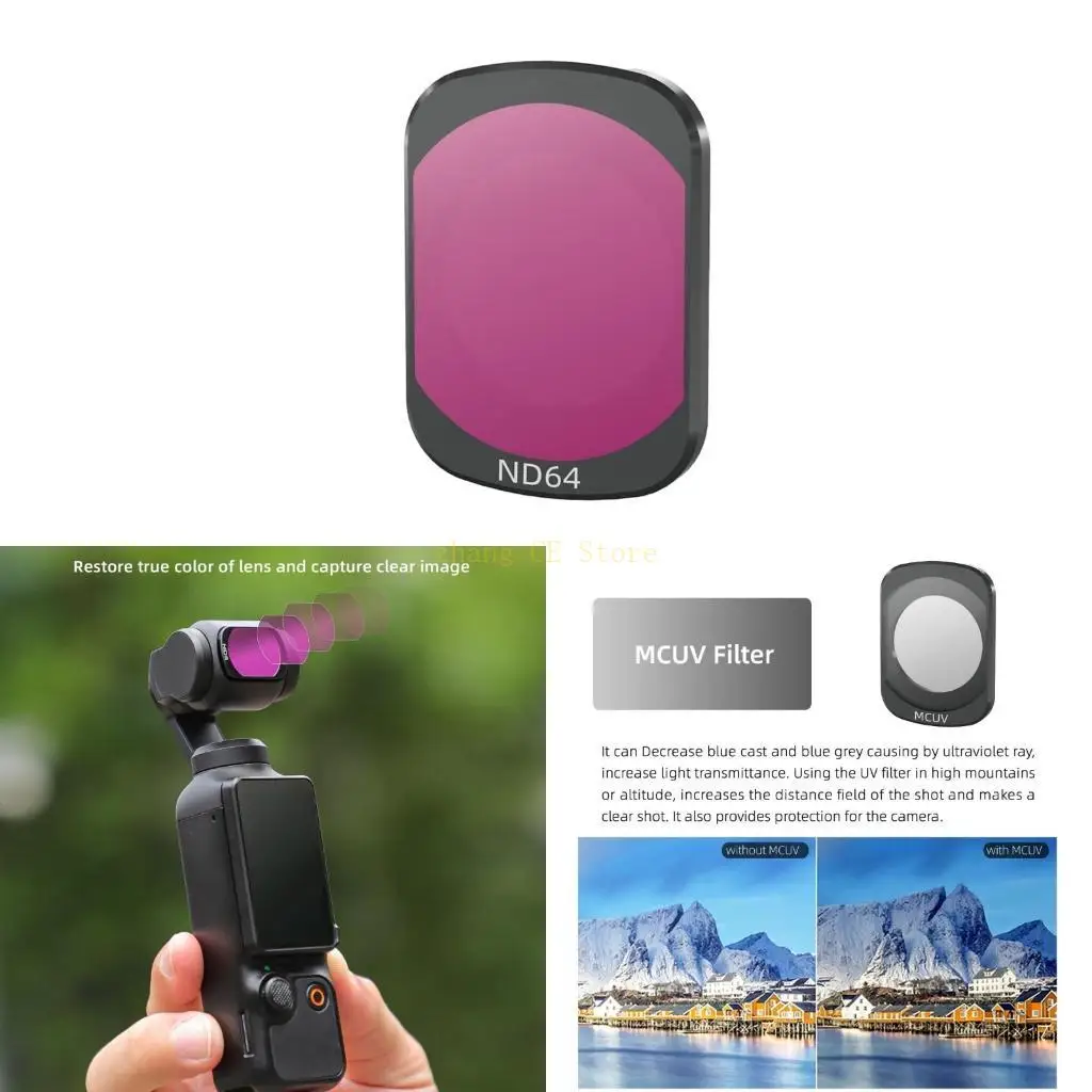 M5TD Lens Filter Fo…