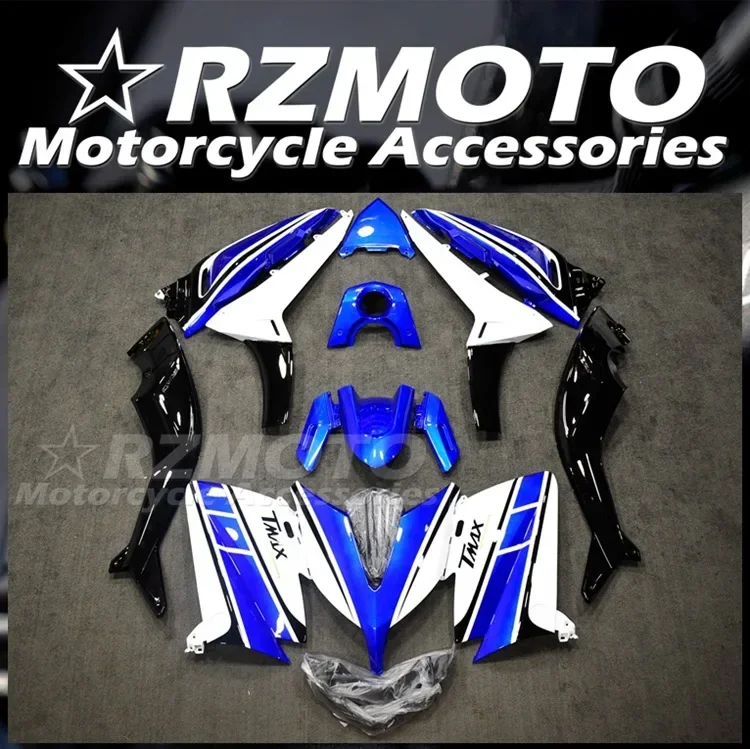 

Custom New ABS Motorcycle Fairings Kits Fit For YAMAHA T-max 530 2015 2016 tmax 15 16 Bodywork Set Blue White