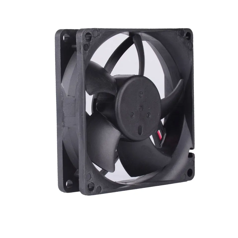 1 pz 8 cm AFB0812MD Doppia Sfera Ventola Silenzioso 8020 80*80*20mm 80mm 12 V Incubatrice Lampada Della Zanzara Ventola di Raffreddamento delta
