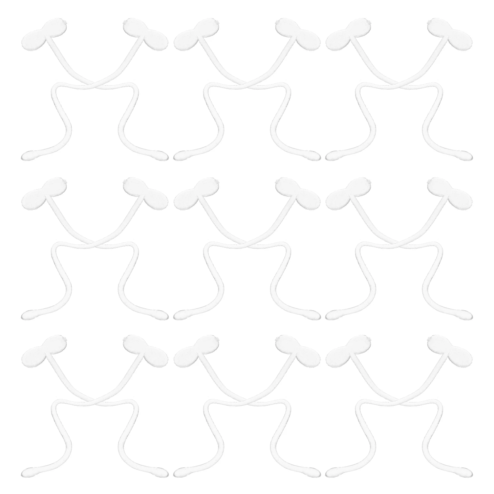 50 Stuks Realistische Snot Prank Props voor Halloween April Fools Day Bruto Party Accessoires Grappige Gag Trick Supplies