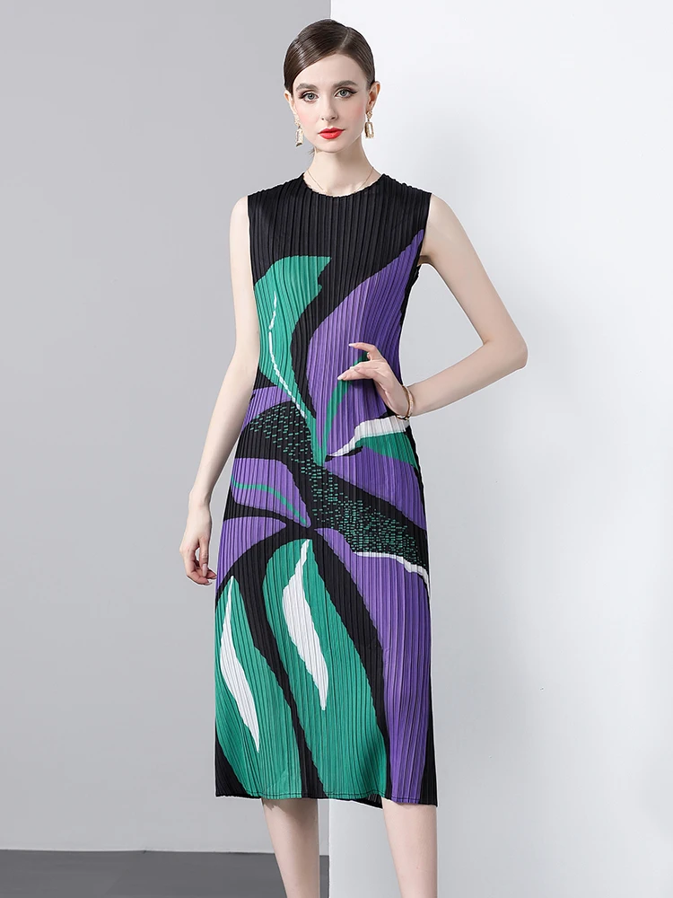 Ele Pleated Summer …