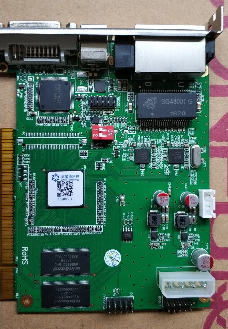 TS802D LED display control card sending card 802 TS801D