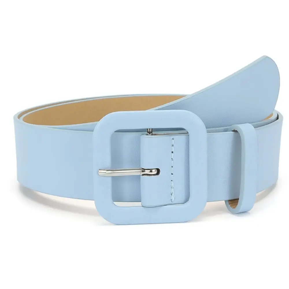 Women Luxury Design Candy Color Casual Thin Waist Strap  display picture 2