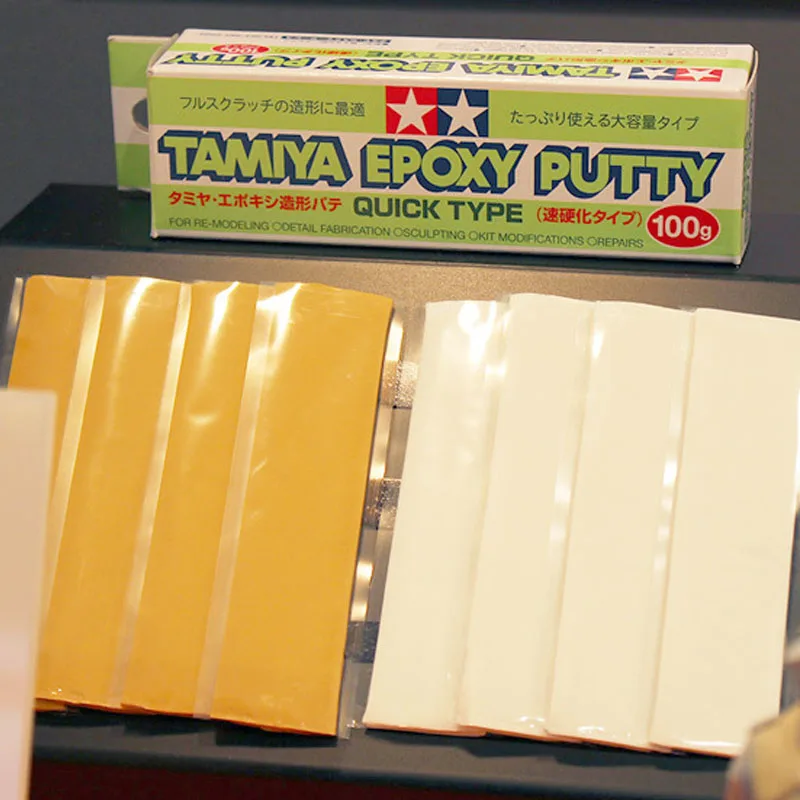 K☆K。。。★★様 タミヤ87143エポキシputtyクイックタイプ、100g (3.52oz) モデリング