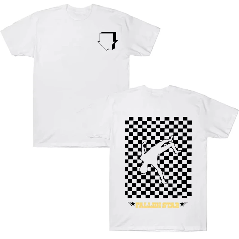 Camiseta The Neighborhood Premium de Algodão para Amantes de Música Indie, Unissex, de Alta Qualidade, Gola Redonda, Manga Curta