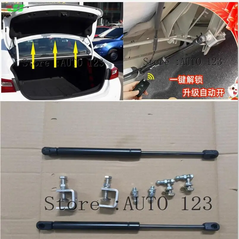 Truck Tailgate Boot Gas Struts Shock Struts Damper Prop Rod Arm Car Lift Suppo FOR CHEVROLET MALIBU XL 2016 2017 2018 19 20 21 2