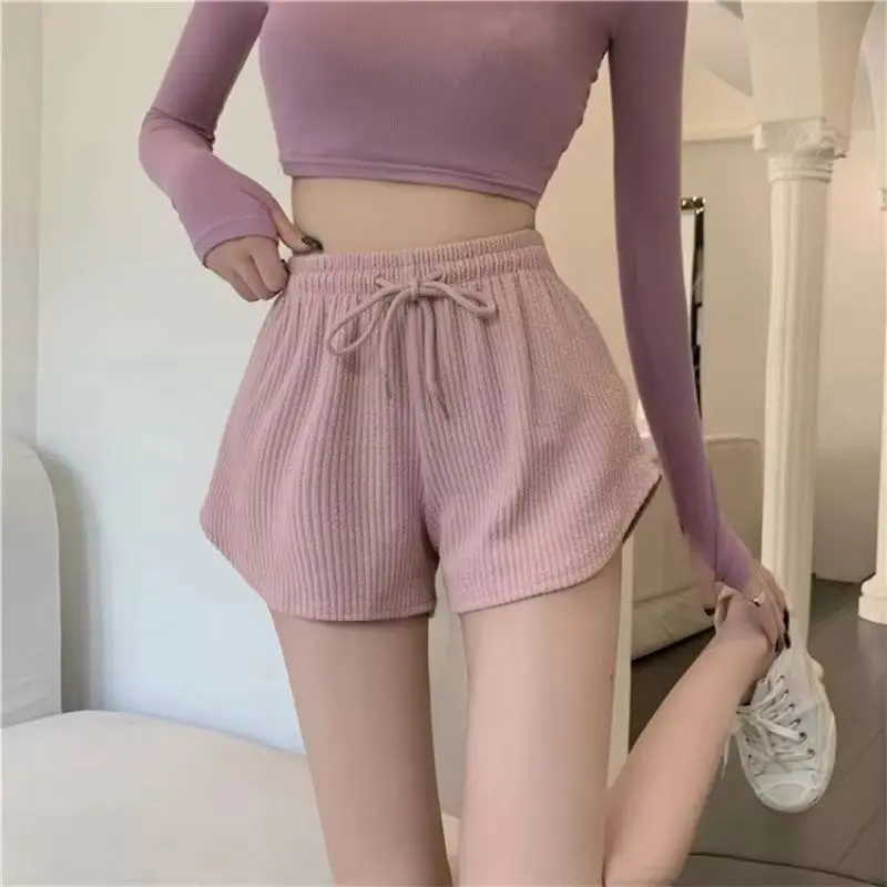 

1pc Comfortable Safety Yoga Short Pants Summer Seamless Shorts Under Cotton Underwear Modal Boxers Safety Short Women Large Size