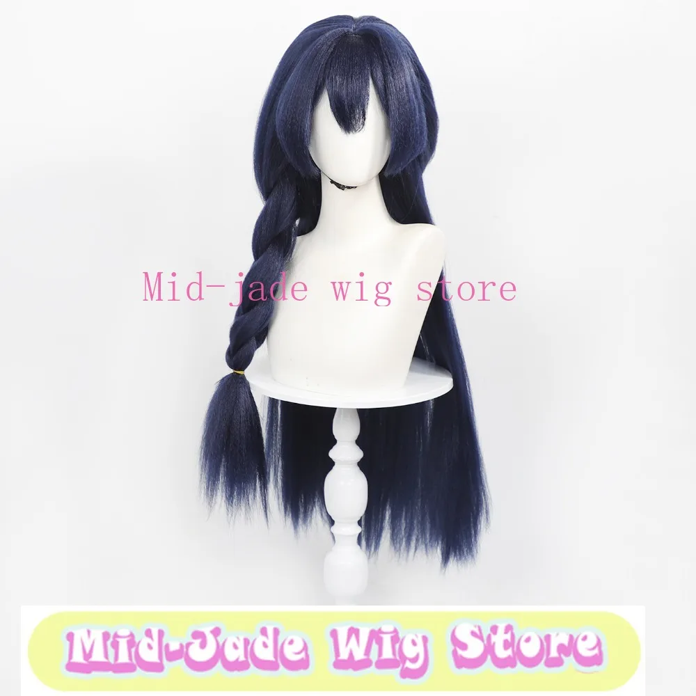 Ryuka Hisae Cosplay Wig Swimsuit Style Realistic Scalp Long Corn Hair Design