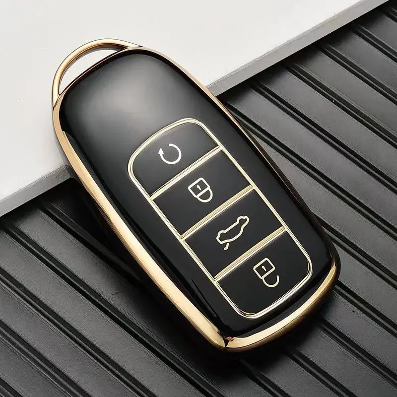 For Chery Tiggo 7 Pro 8 PLUS Arrizo 5 Tiggo 8 Pro 2022 Max Omoda C5 Dr3 Tiggo 2 3x 4 Tiggo 7 Pro Max Txl Tx Car Key Case Cover