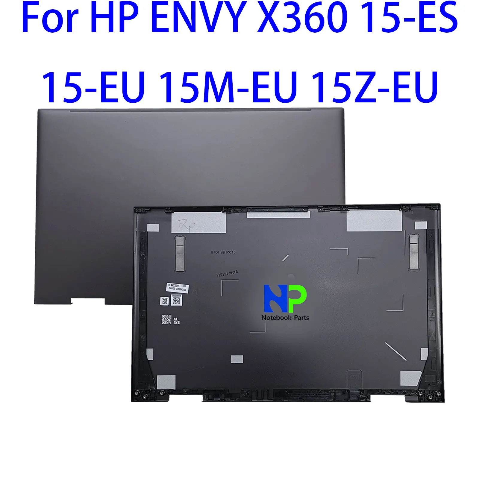 Original New Rear Case For HP ENVY X360 15-ES 15-EU 15M-EU 15Z-EU 15.6