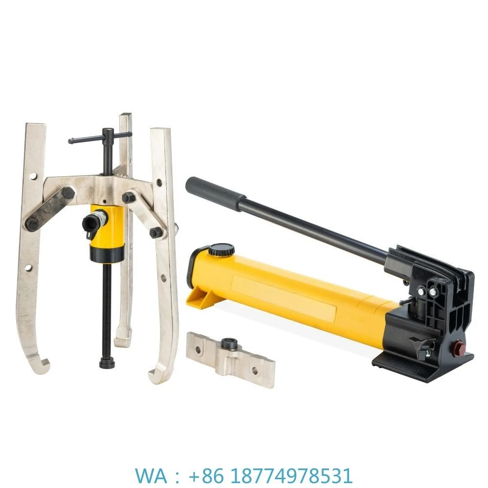 3 Jaws Gear Puller SetSeries Hydraulic Tools Wheel Bearing Removal Tool with 2 or