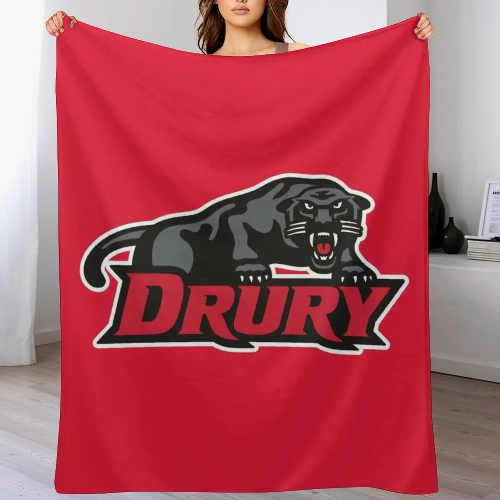 The Drury Athletics Throw Blanket Baby Nap Decorative Sofa Blankets