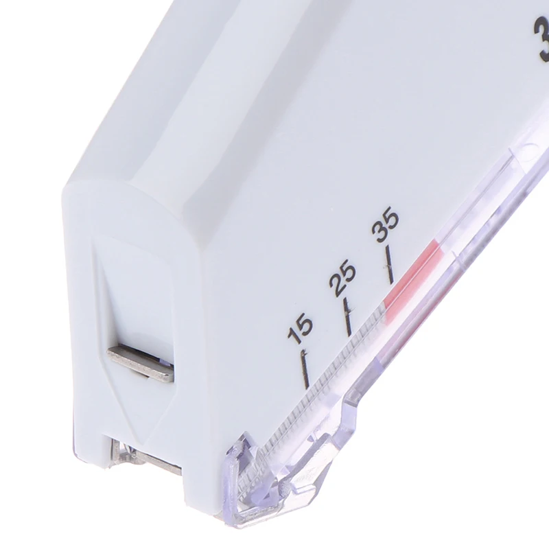 

1/2 шт. Стерильный кожный степлер для наложения швов, 35 широких предварительно загруженных скоб, для ветеринарного и медицинского использования, инструменты для оказания первой помощи, средства для здравоохранения