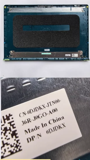 

New laptop lcd back cover for 3510 3520 3525 3515 3511 0DJDKX