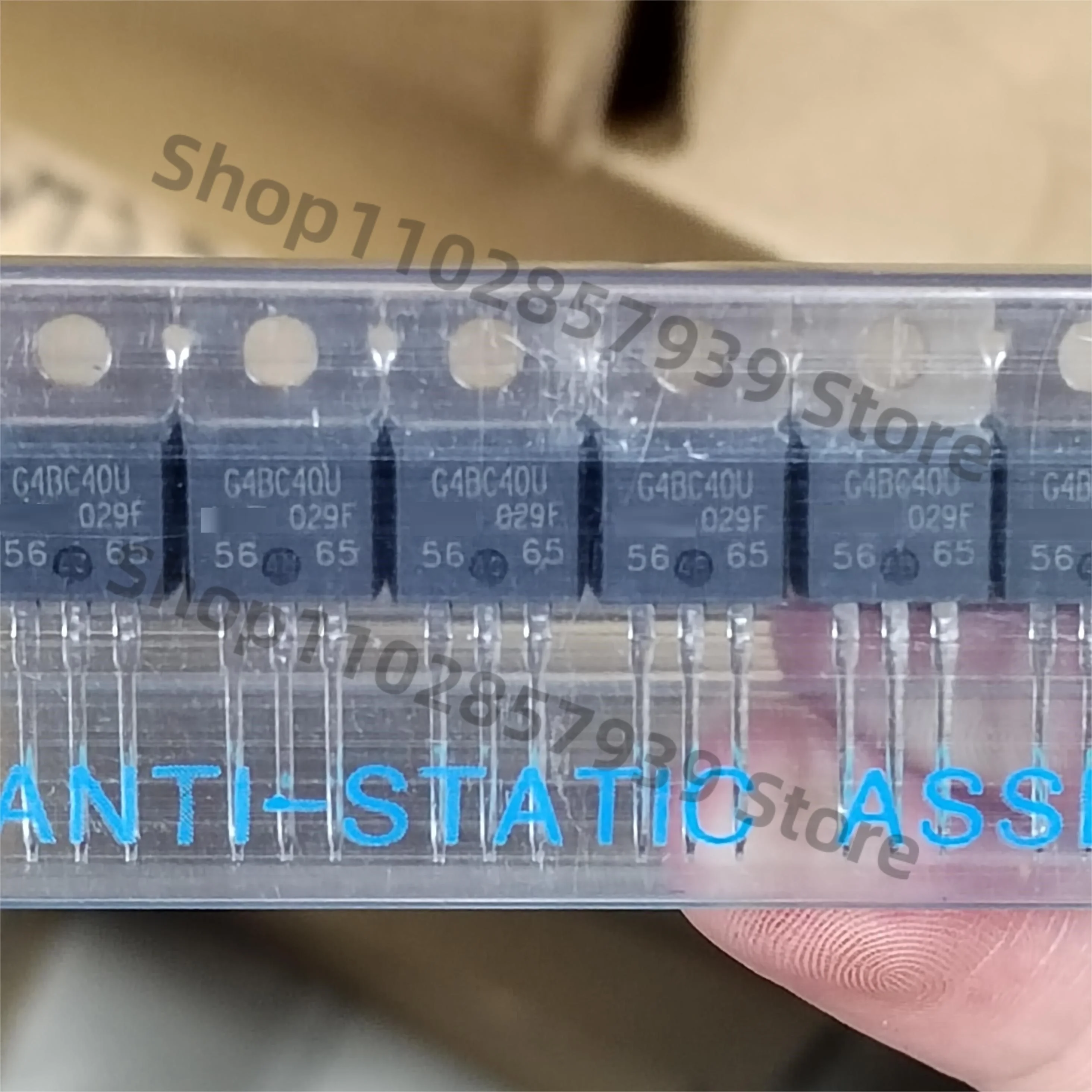 

IRG4BC40U G4BC40U TO-220 600 В 40 А оригинальное пятно, IBGT 5 шт./лот