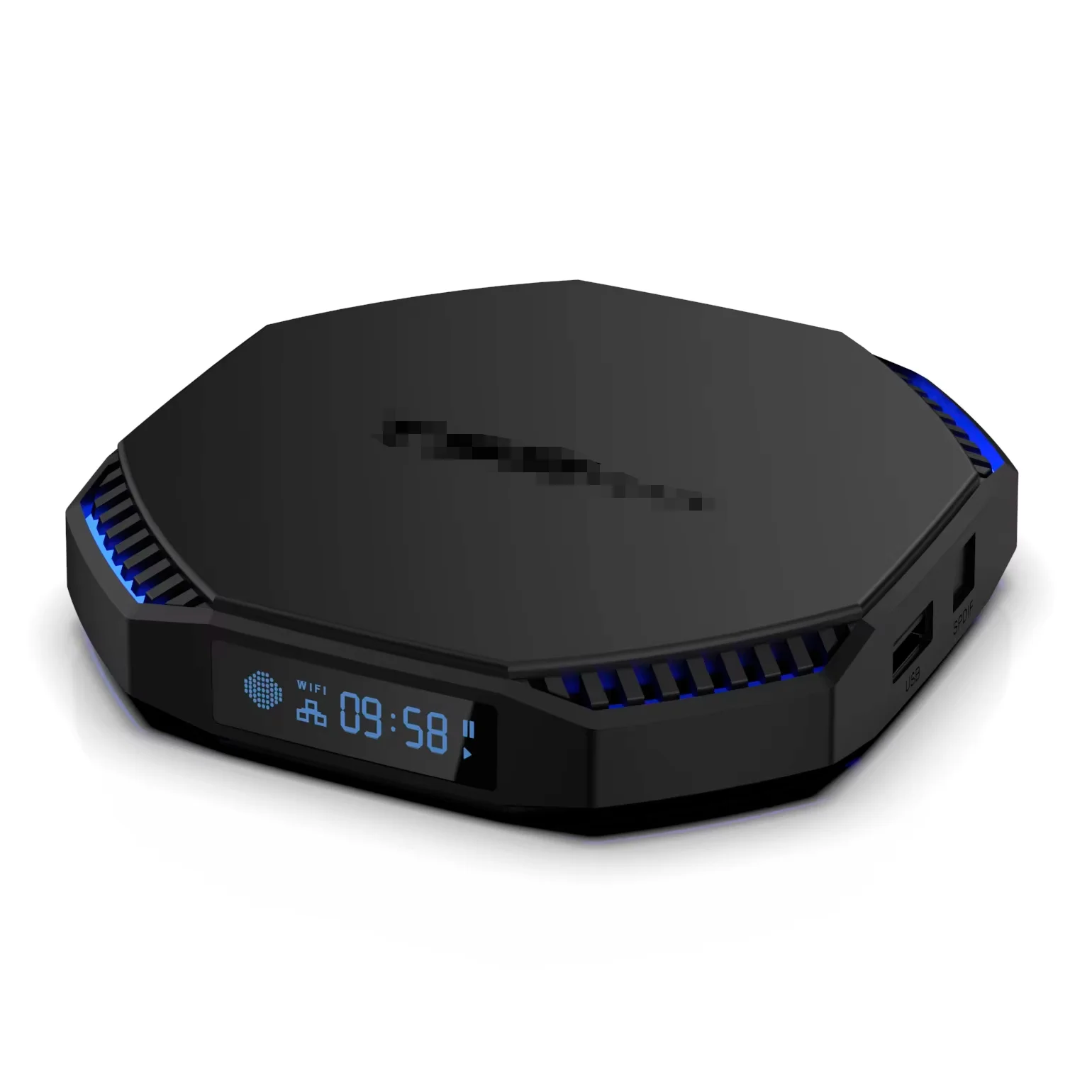 Cross border popular online TV T95PLUS RK3566 smart TV set-top box dual band 5G WiFi Bluetooth TV BOX