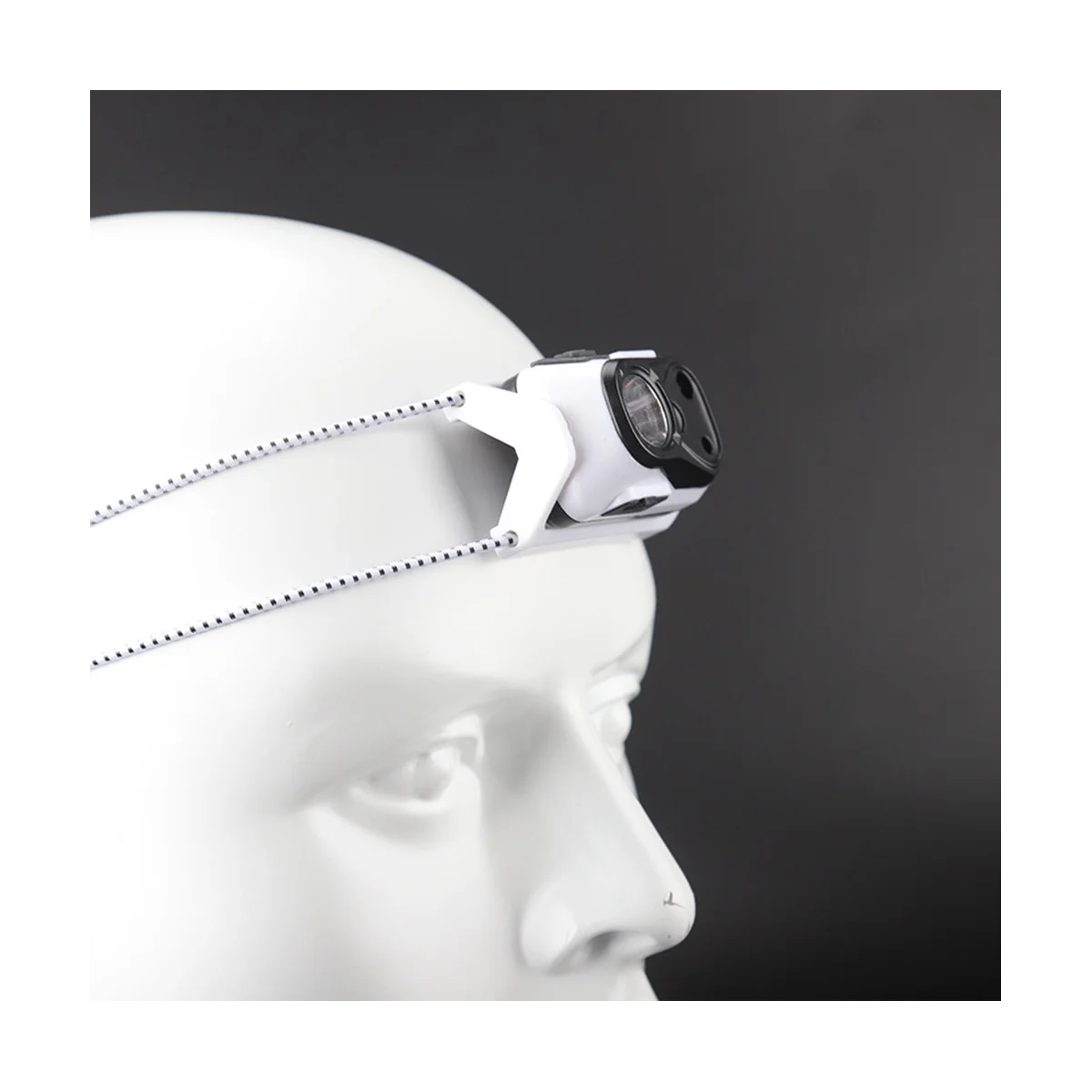 Cob Scheinwerfer LED Sensor Rotlicht Angeln Scheinwerfer Mini USB Scheinwerfer eingebaute Batterie multifunktion ales Leicht gewicht