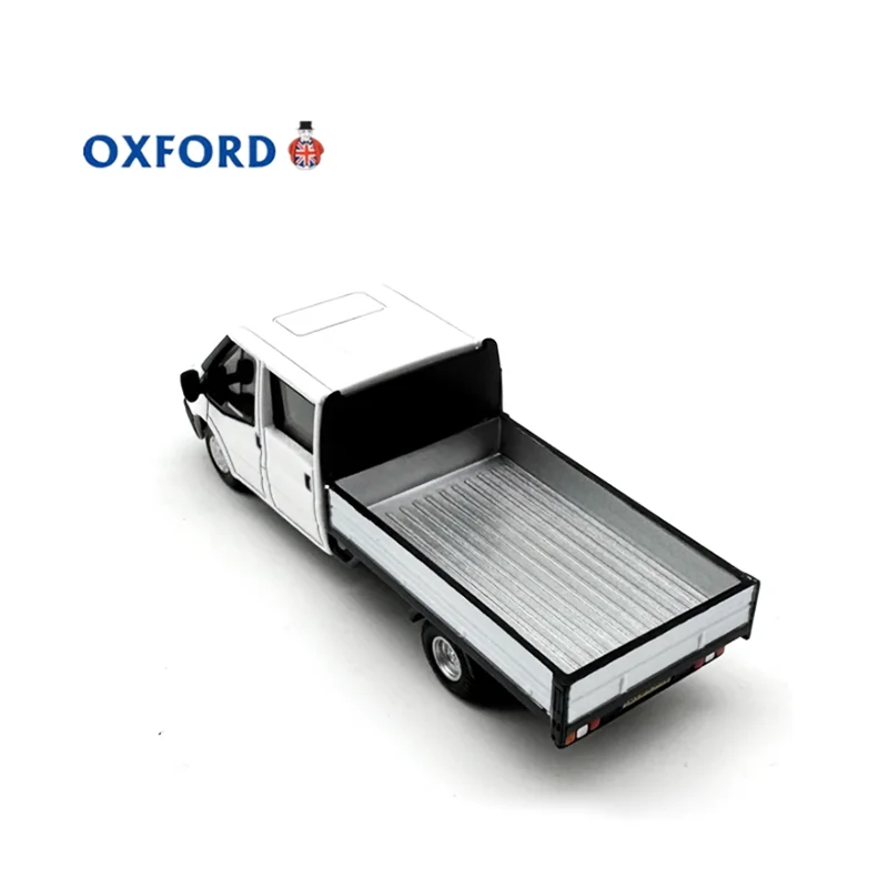 أكسفورد دييكاست بمقياس 1:76 شاحنة نقل مصنوعة من خليط معدني نموذج سيارة كلاسيكي منتج نهائي لعبة محاكاة هدية عرض ثابت #4