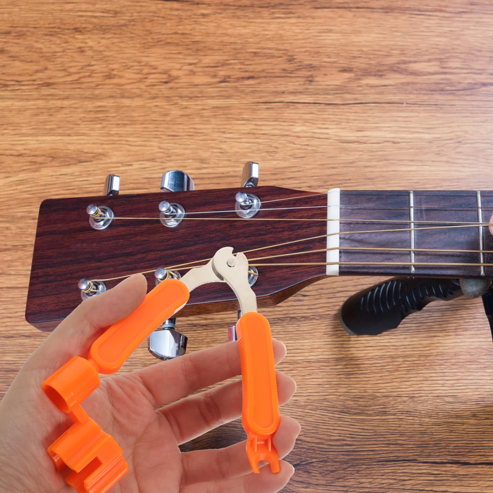 

String Cutter Set Change Cutters Multifunctional Guitar Repair Tool Kit Maintenance Musical Instrument