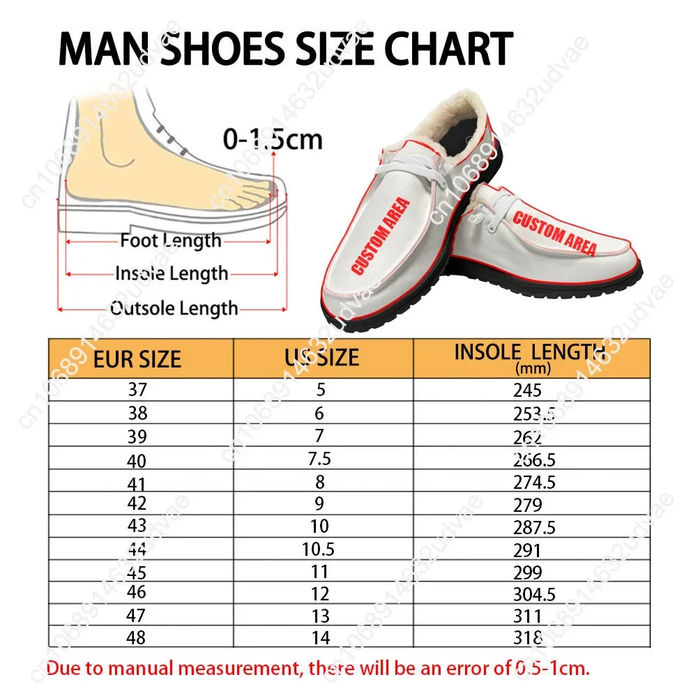 Alphabet Lore Casual Shoes Plush Flat Shoe Men Woman Breathable Casual Outdoor Lightweight Footwear Couple Custom Made Shoe - view 5