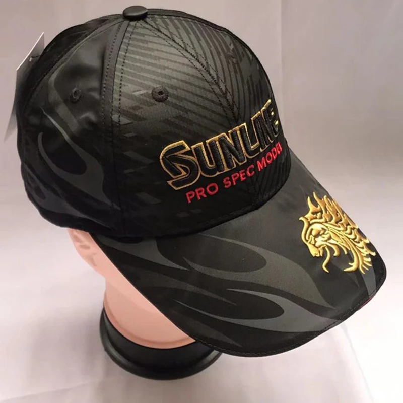 Gorra de pesca SUNLINE – Anti-UV, antiviento y ajustable - imagen 4